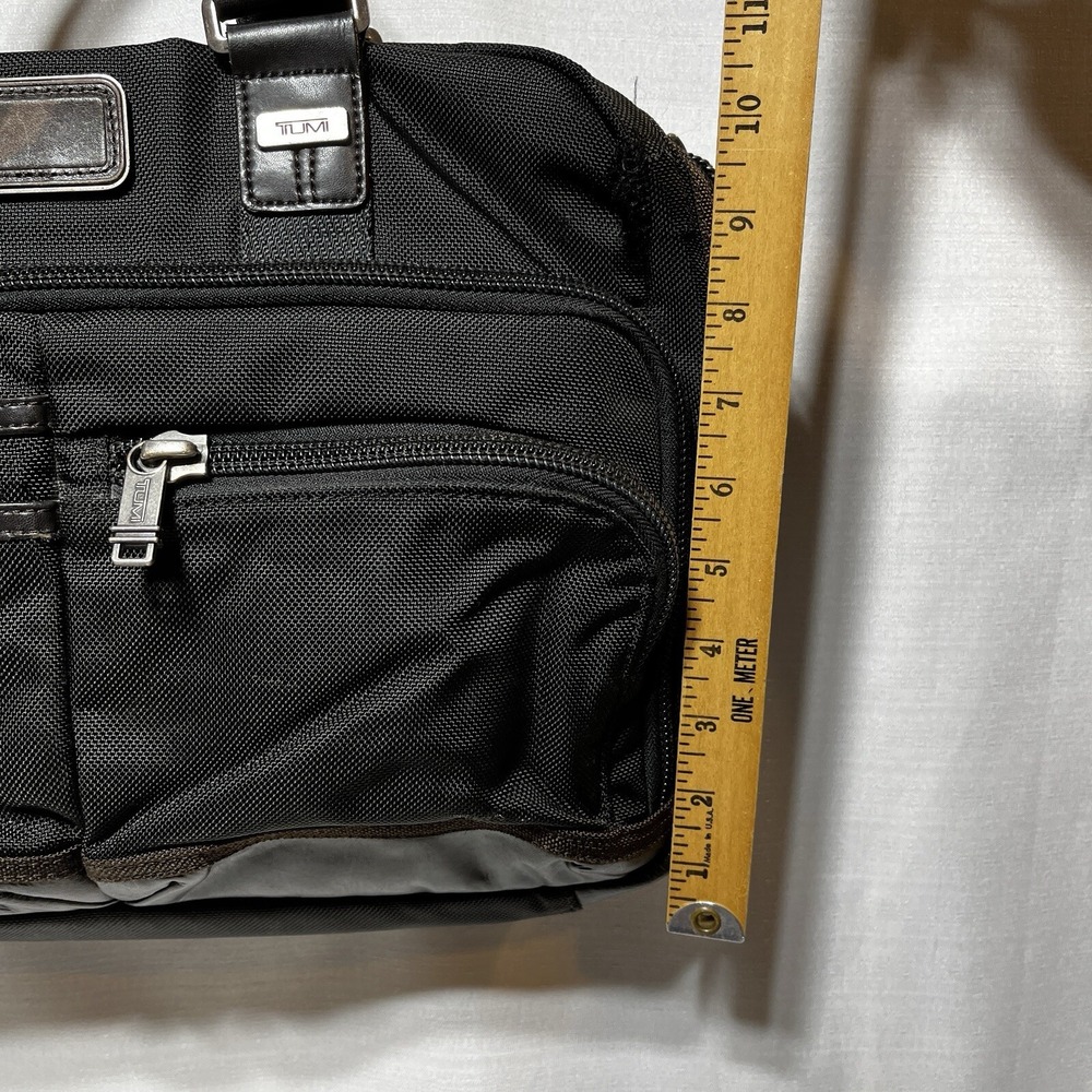 Tumi 2way ALPHA BRAVO business bag black READ - Picture 3 of 16